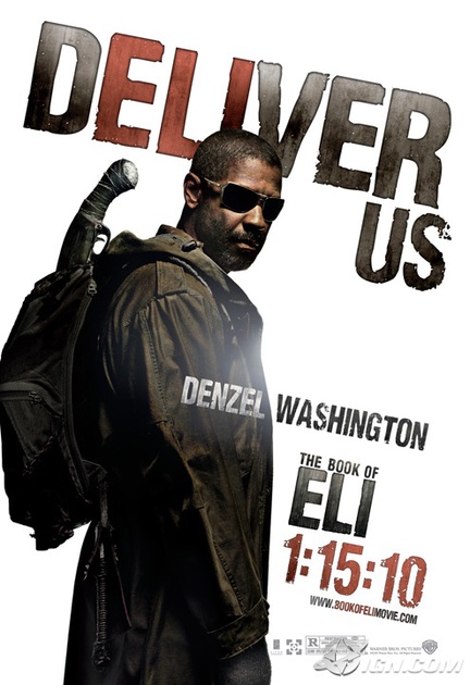 affiche promotionnelle denzel washington
