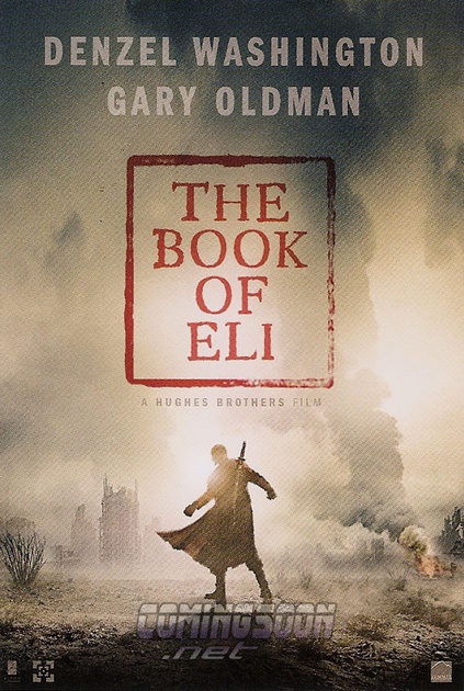 affiche promotionnelle du film the book of eli