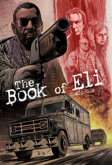 affiche secondaire du film the book of eli