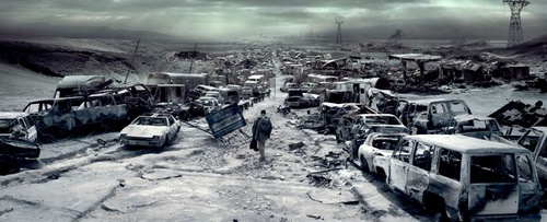 denzel washington dans un cimeti  re de voiture