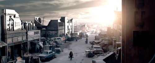 scene tir  e du film le livre d eli