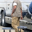 tournage du film le livre d eli denzel washington