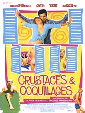 Affiche du film Crustacés et coquillages