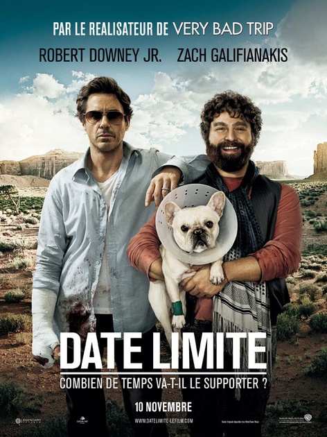 Affiche du film Date limite 