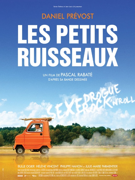 Les petits ruisseaux, affiche