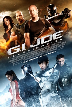 Affiche du film G.I. Joe 2 : Conspiration