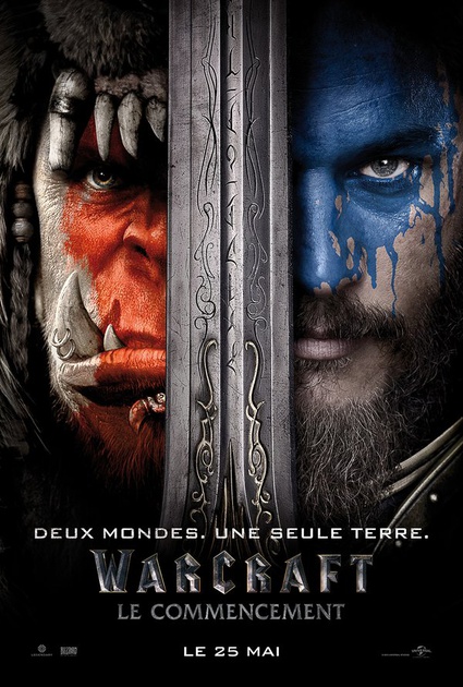 Affiche du film Warcraft 