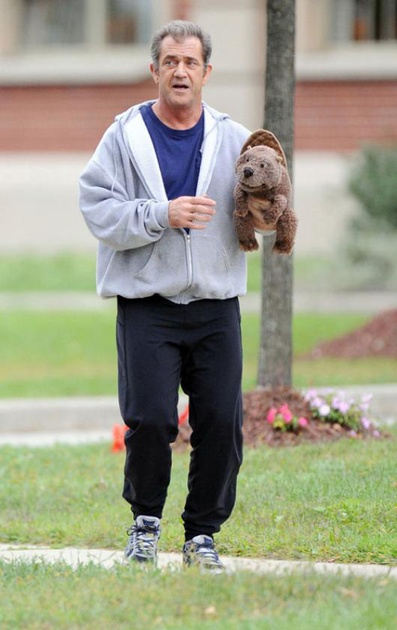 mel gibson et sa marionnette