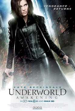 Affiche du film Underworld : Nouvelle ère