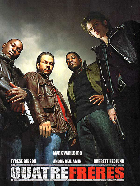 Affiche du film Quatre frères