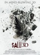 Affiche américaine Saw 3D