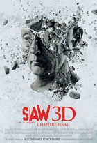 Affiche miniature du film Saw 3D : chapitre final