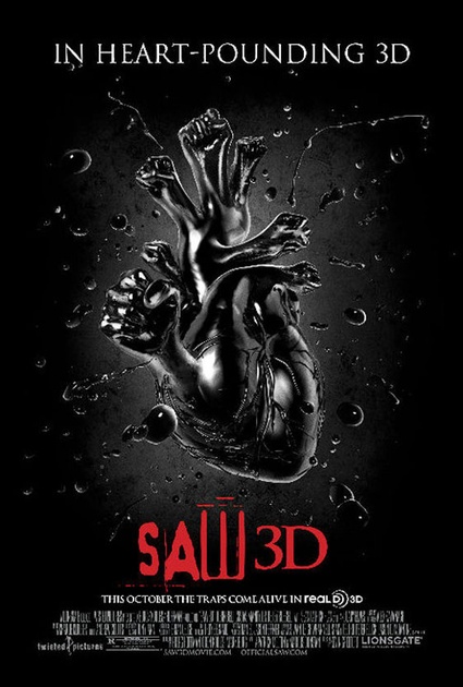 Poster Saw 3D