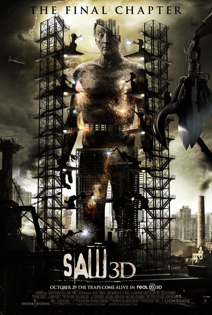 Poster Saw 3D
