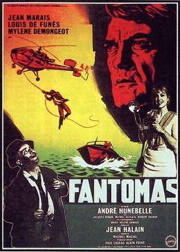 Affiche du film Fantômas