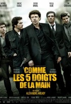 Affiche miniature du film Comme les 5 doigts de la main