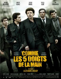Affiche du film Comme les 5 doigts de la main