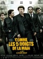 Comme les 5 doigts de la main