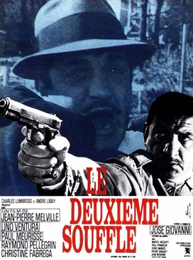 Affiche du film Le Deuxième souffle (1966)