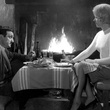 Christine Fabrega et Lino Ventura