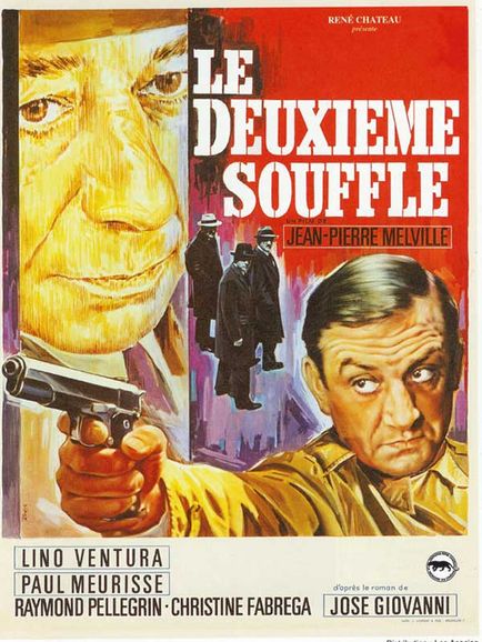 Affiche Le deuxième souffle
