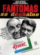 Affiche du film Fantômas se déchaîne
