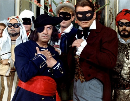 Jean Marais et Louis de Funès
