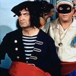 Louis de Funès déguisé en pirate