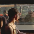 Boris Isakovic dans le bus