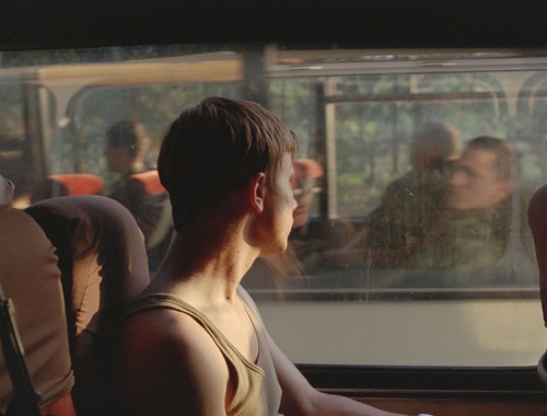 Boris Isakovic dans le bus