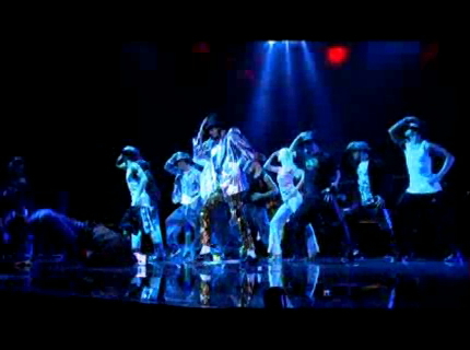 la troupe de danseur de michael jackson