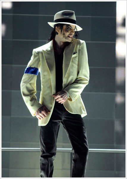 michael jackson pendant les répetitions