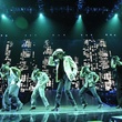 michael jackson s'entrainant