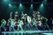 michael jackson s'entrainant