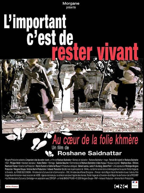 Affiche du film L'important c'est de rester vivant
