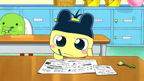 personnage 3 du dessin anim   tamagotchi