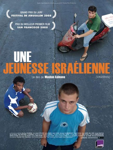 Affiche du film Une jeunesse israélienne