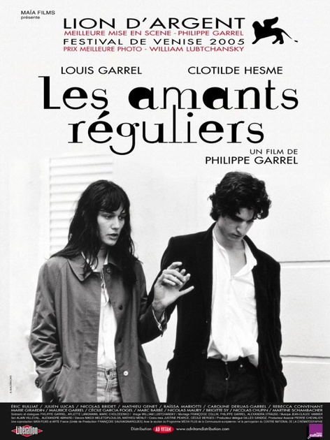 Affiche du film Les amants réguliers