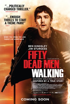 Affiche du film Fifty Dead Men Walking