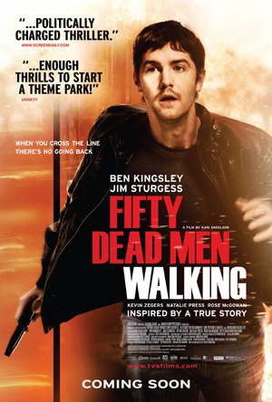 Affiche du film Fifty Dead Men Walking