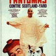 Affiche Fantômas contre Scotland Yard