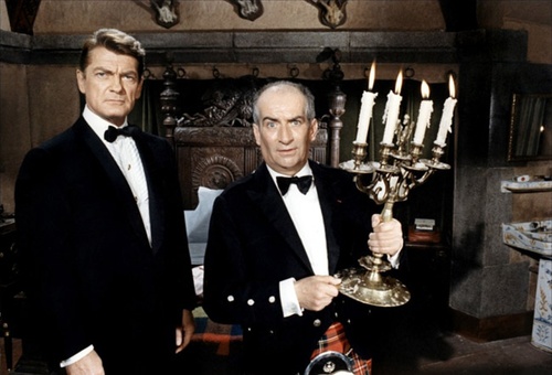 Jean Marais et Louis de Funès