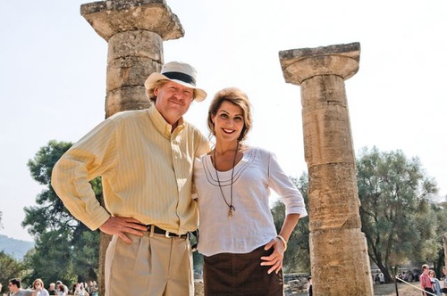 Donald Petrie et Nia Viargalos