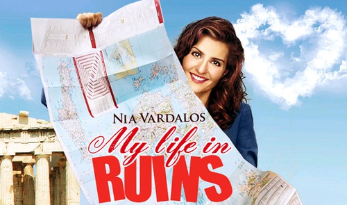 My life in ruins - poster teaser
