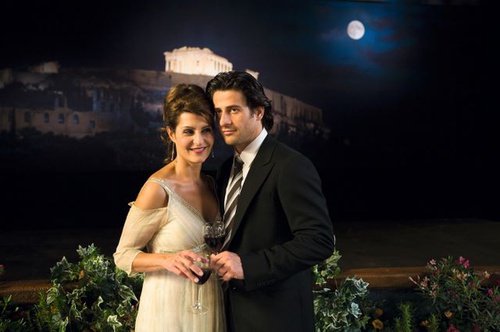 Alexis Georgoulis et Nia Vardalos