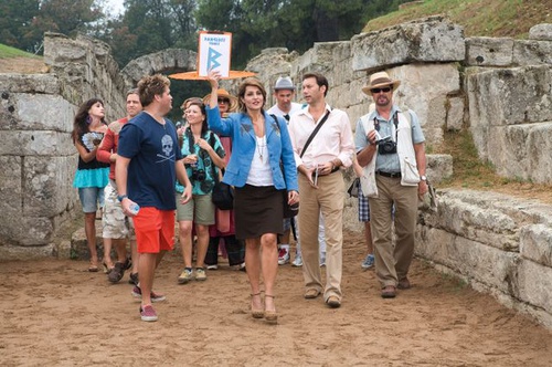 Nia Vardalos, guide touristique