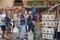 Richard Dreyfuss et le groupe de touristes