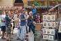 Richard Dreyfuss et le groupe de touristes