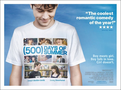 500 days of summer poster teaser