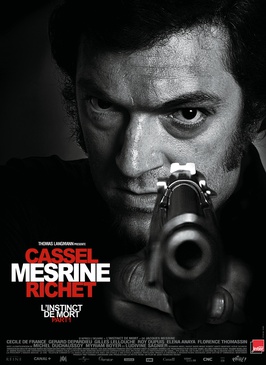Affiche du film Mesrine : L'instinct de mort